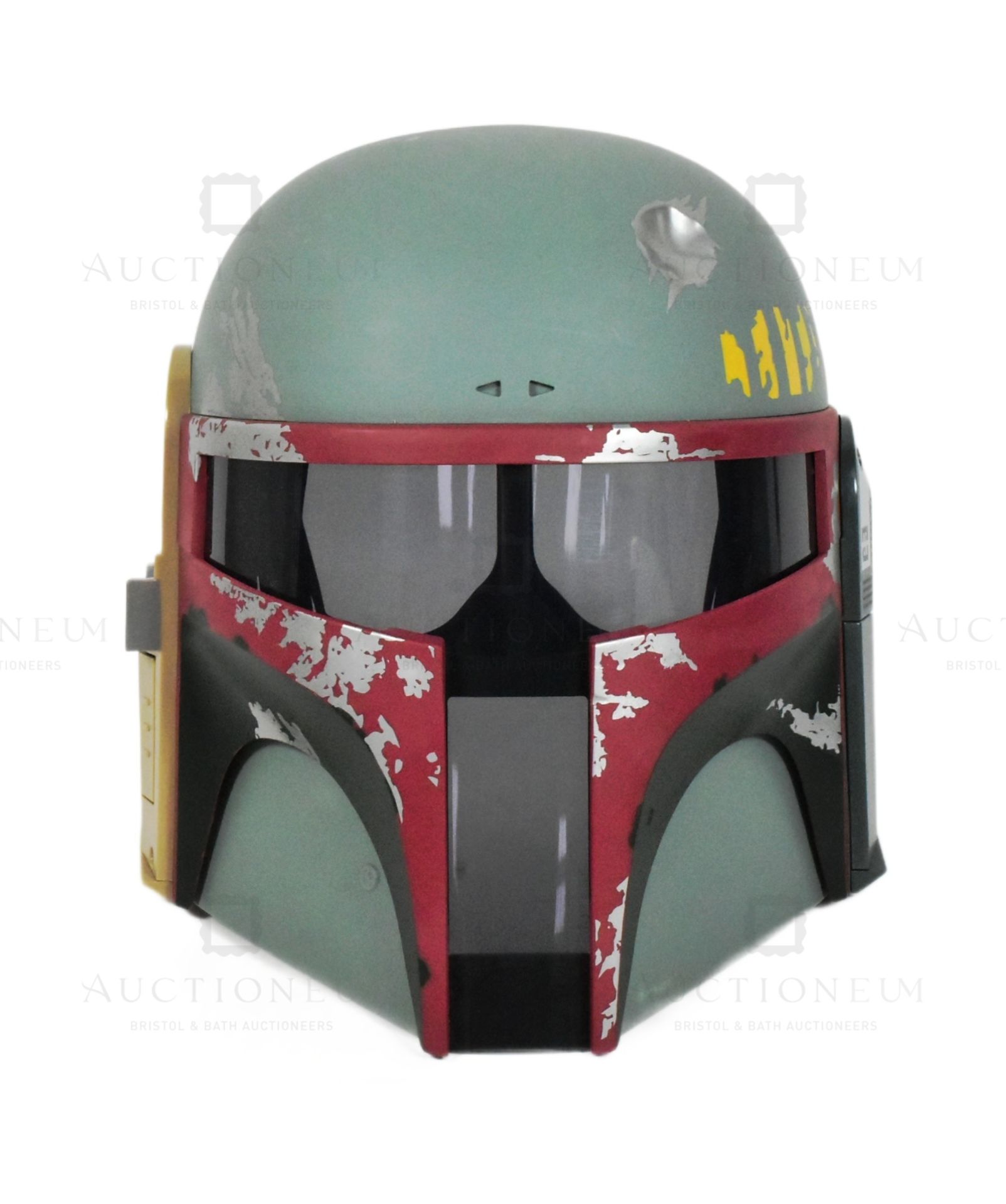 ESTATE OF JEREMY BULLOCH - STAR WARS - BOBA FETT TALKING HELMET