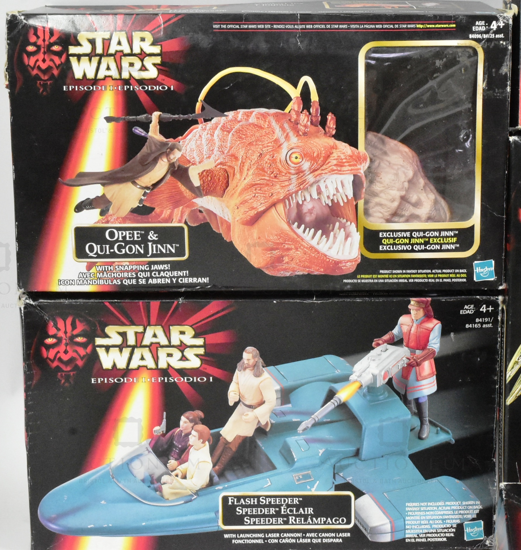 STAR WARS - EPISODE I - COLLECTION OF ACTION FIGURE PLAYSETS - Image 2 of 5