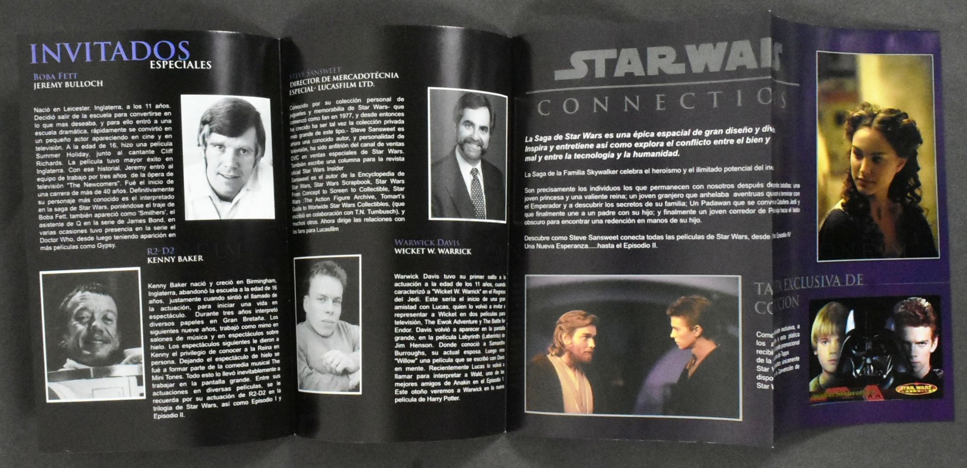 ESTATE OF JEREMY BULLOCH - STAR WARS - MULTI-SIGNED BROCHURE - Bild 4 aus 4