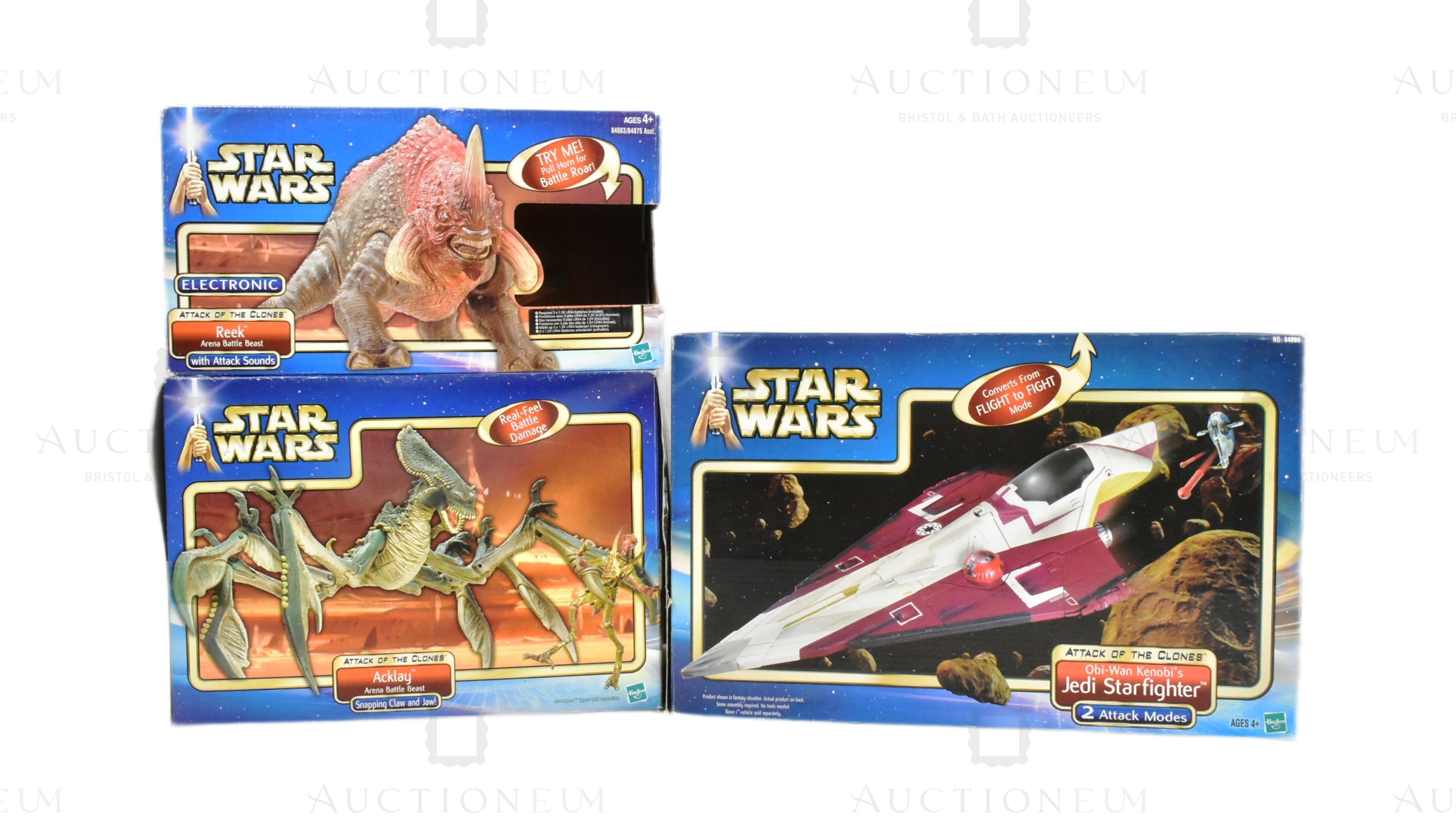 STAR WARS - ATTACK OF THE CLONES - ACTION FIGURE PLAYSETS