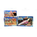 STAR WARS - ATTACK OF THE CLONES - ACTION FIGURE PLAYSETS