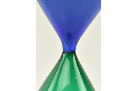 PAOLO VENINI & FULVIO BIANCONI FOR VENINI - GLASS HOURGLASS - Bild 3 aus 5