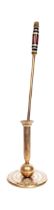 ROYAL ARTILLERY INTEREST - CANDLE STICK HOLDER / FIRE POKER