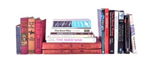 COLLECTION OF BOER WAR INTEREST BOOKS