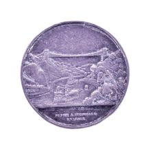 BRISTOL SUSPENSION BRIDGE COMMEMORATIVE MEDALLION 1864