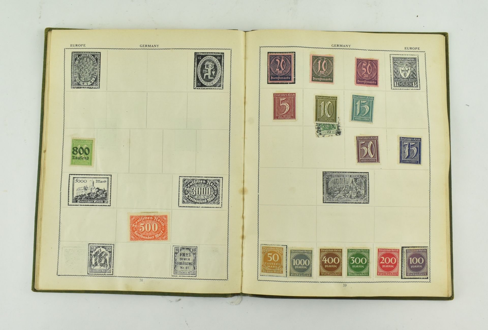 COLLECTION OF VICTORIAN GB & FOREIGN STAMPS - Bild 10 aus 12