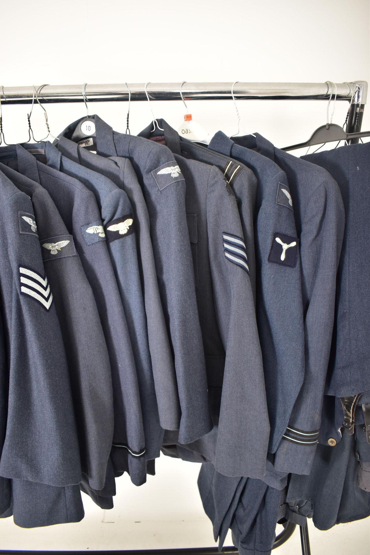 COLLECTION OF POST WAR RAF UNIFORM JACKETS - Image 5 of 6