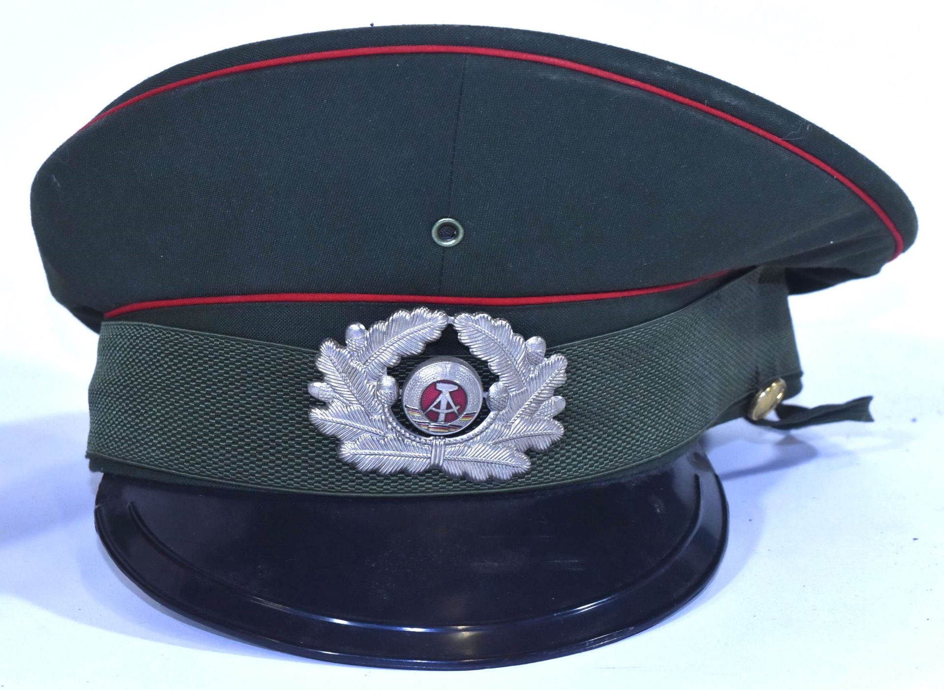 COLLECTION OF VINTAGE POST WAR RUSSIAN MILITARY CAPS - Bild 6 aus 6