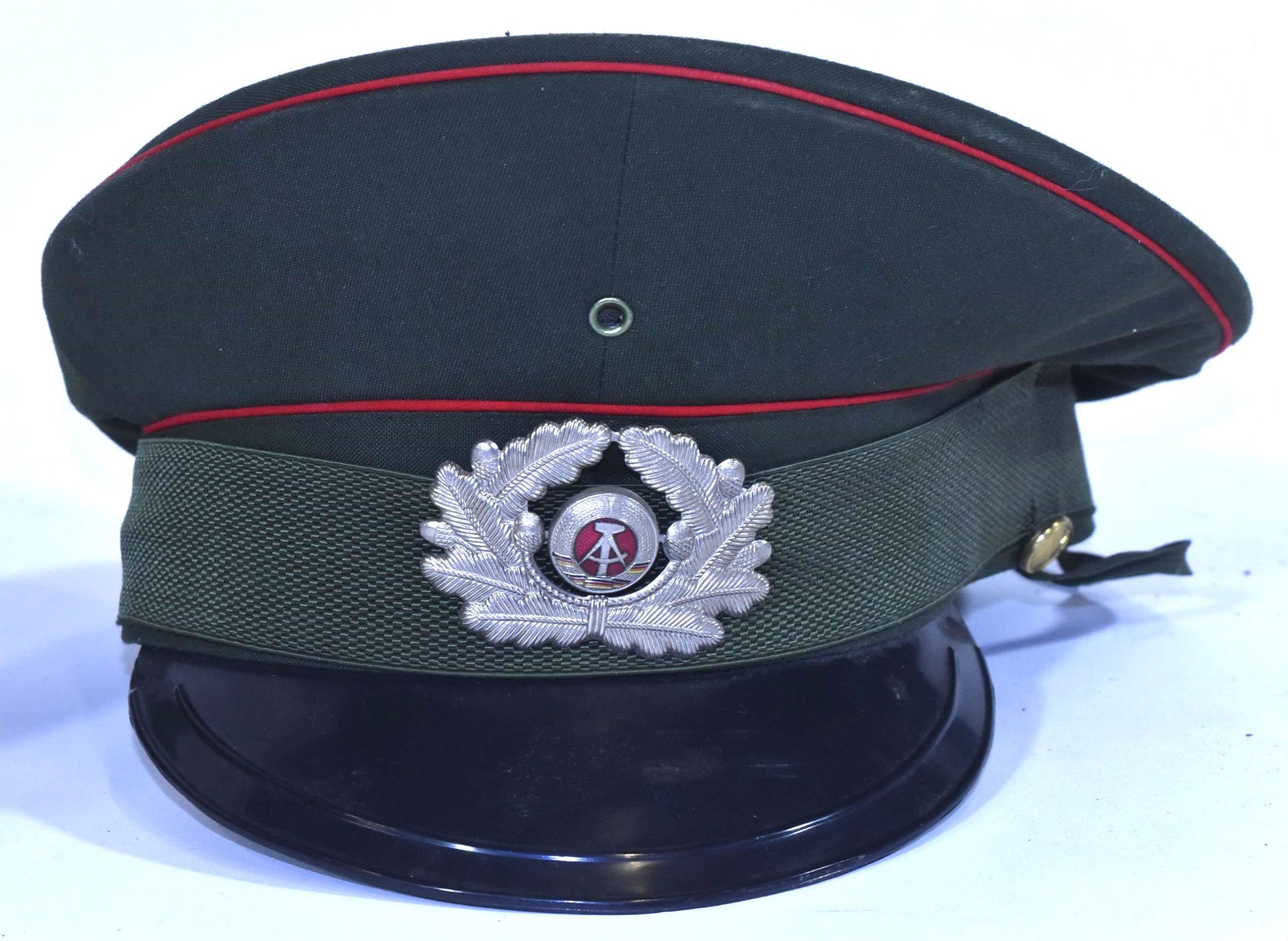 COLLECTION OF VINTAGE POST WAR RUSSIAN MILITARY CAPS - Image 6 of 6