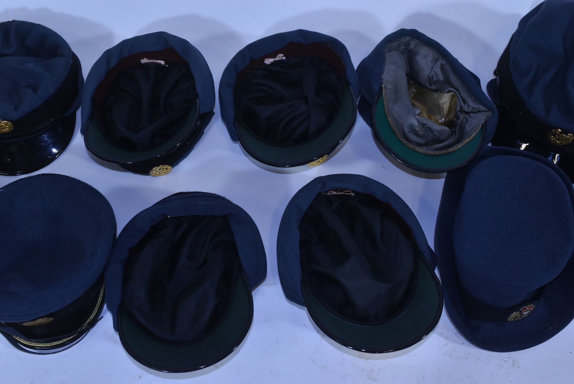 COLLECTION OF WOMENS AUXILIARY AIR FORCE UNIFORM CAPS - Image 6 of 6