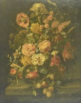 AFTER RACHEL RUYSCH (1664-1750) - STILL LIFE OLEOGRAPH PRINT