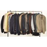 LARGE COLLECTION OF VINTAGE THEATRE MEN JACKETS