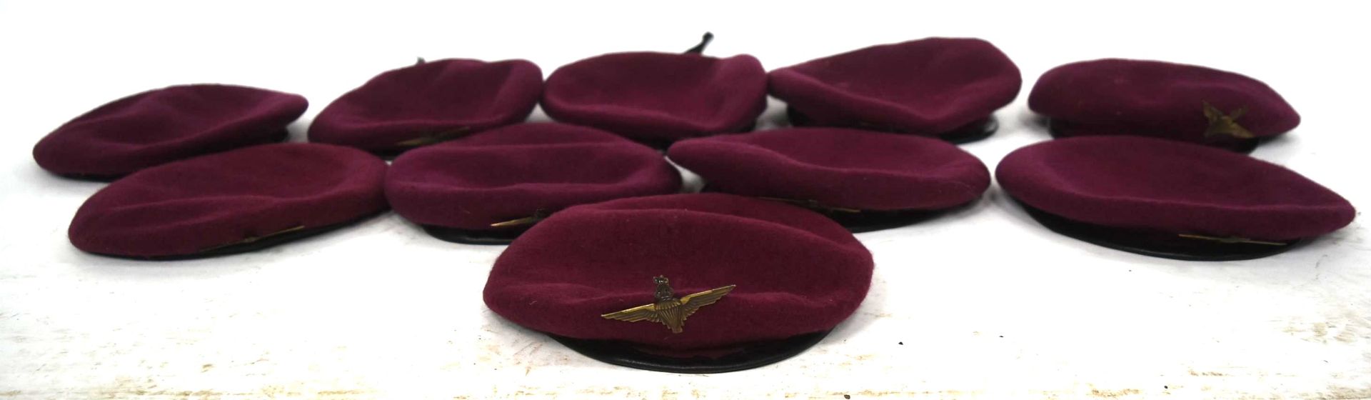 COLLECTION OF POST WAR BRITISH PARATROOPER BERETS - Image 2 of 6