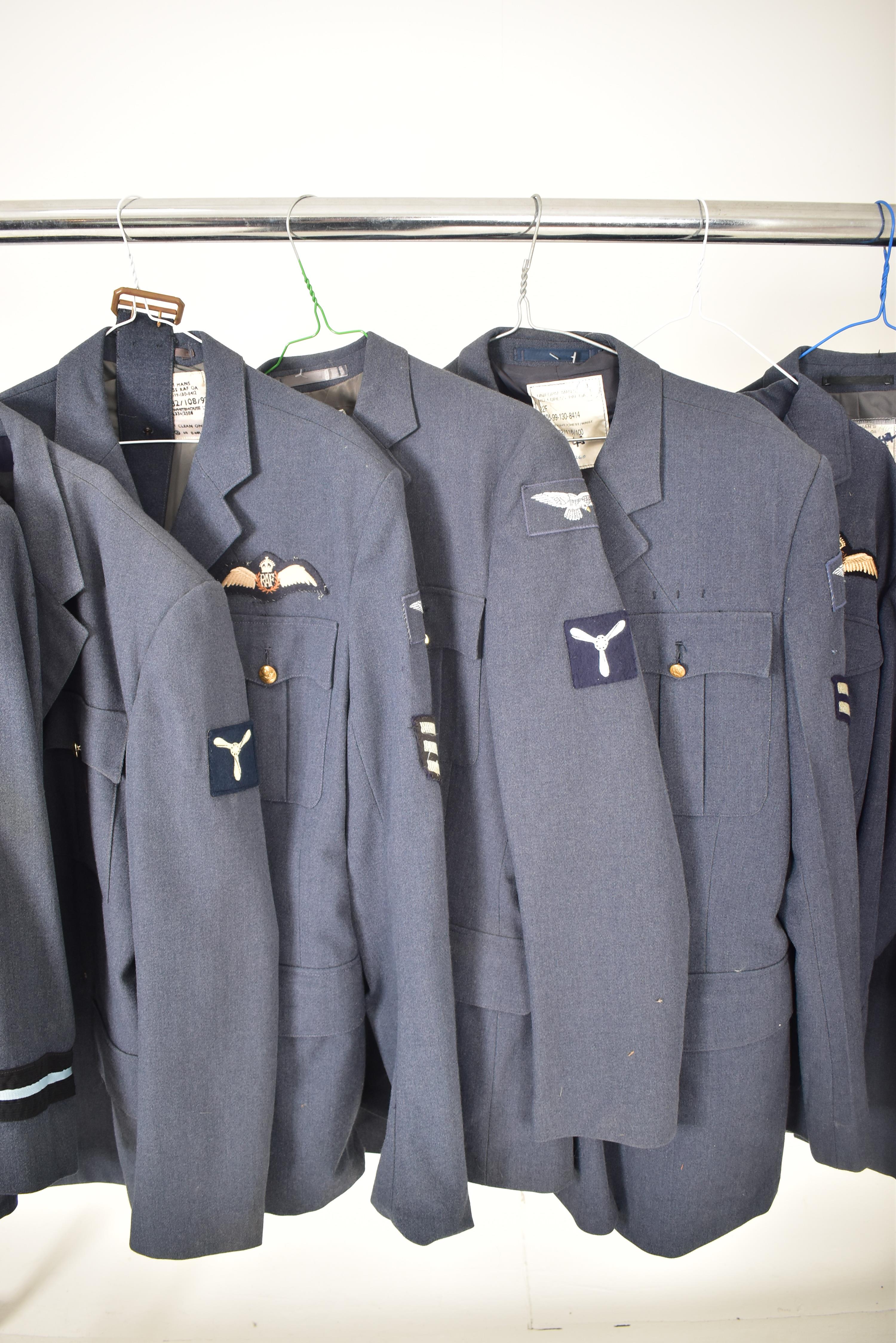 COLLECTION OF POST WAR RAF UNIFORMS - Image 4 of 5