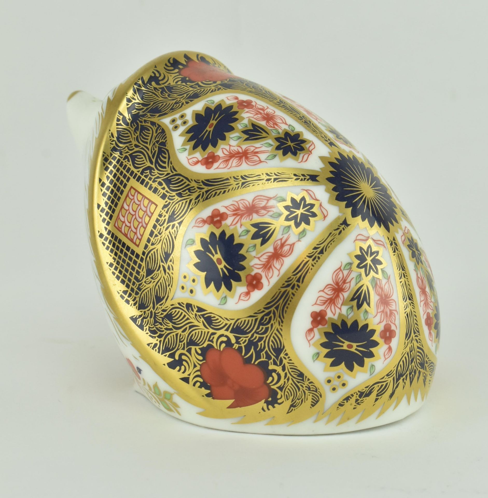 ROYAL CROWN DERBY - OLD IMARI HEDGEHOG PAPERWEIGHT - Image 2 of 6