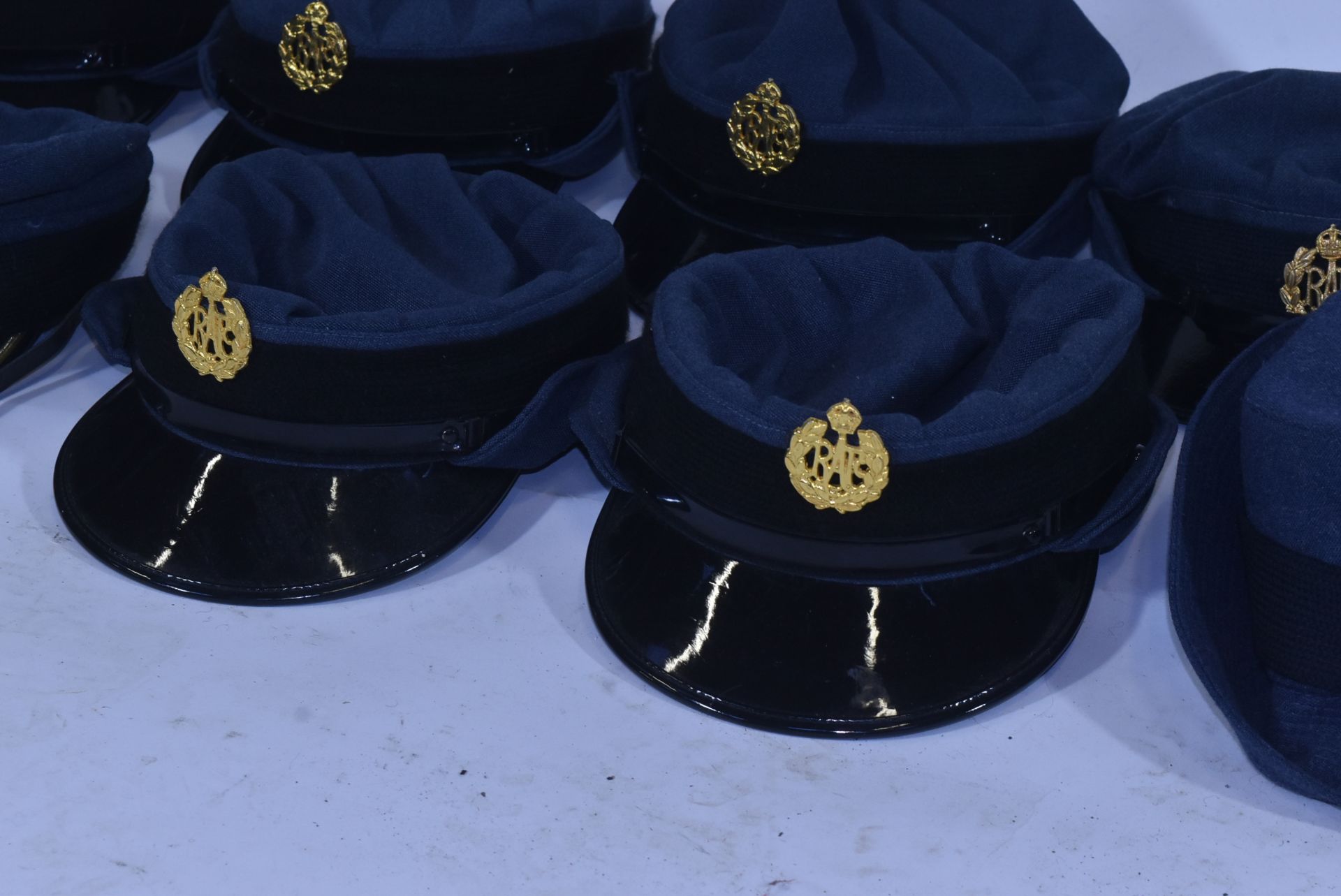 COLLECTION OF WOMENS AUXILIARY AIR FORCE UNIFORM CAPS - Image 3 of 6