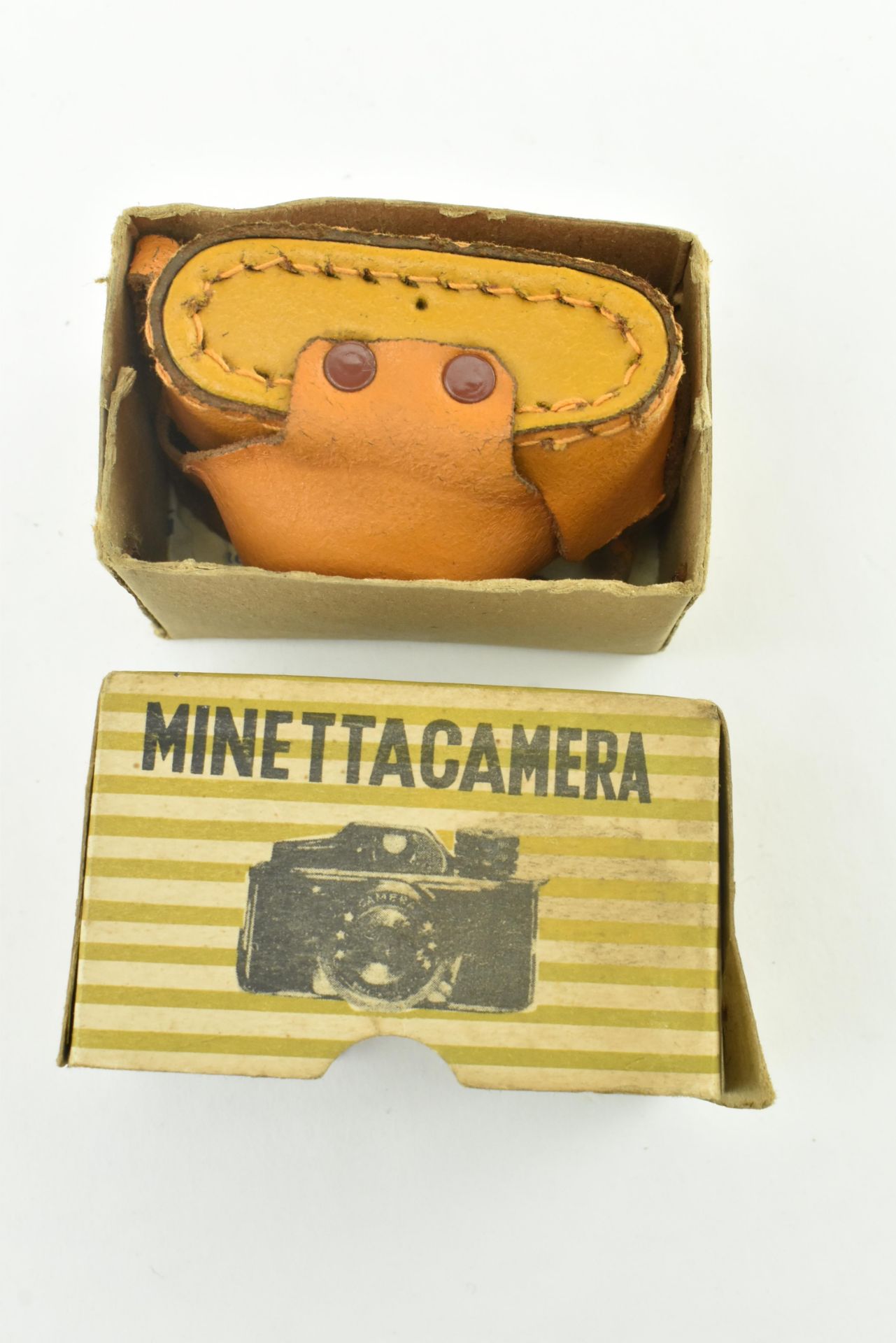 TWO VINTAGE MINIATURE MINETTA CAMERAS, ONE IN BOX WITH FILM - Image 5 of 6