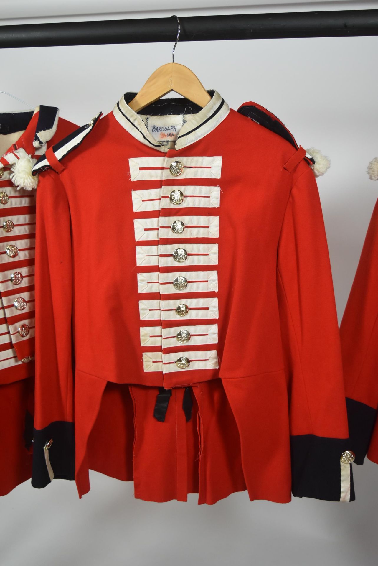 CORPS OF INVALIDS (CHELSEA PENSIONERS) NAPOLEONIC STYLE REPRODUCTION UNIFORM - Image 4 of 5