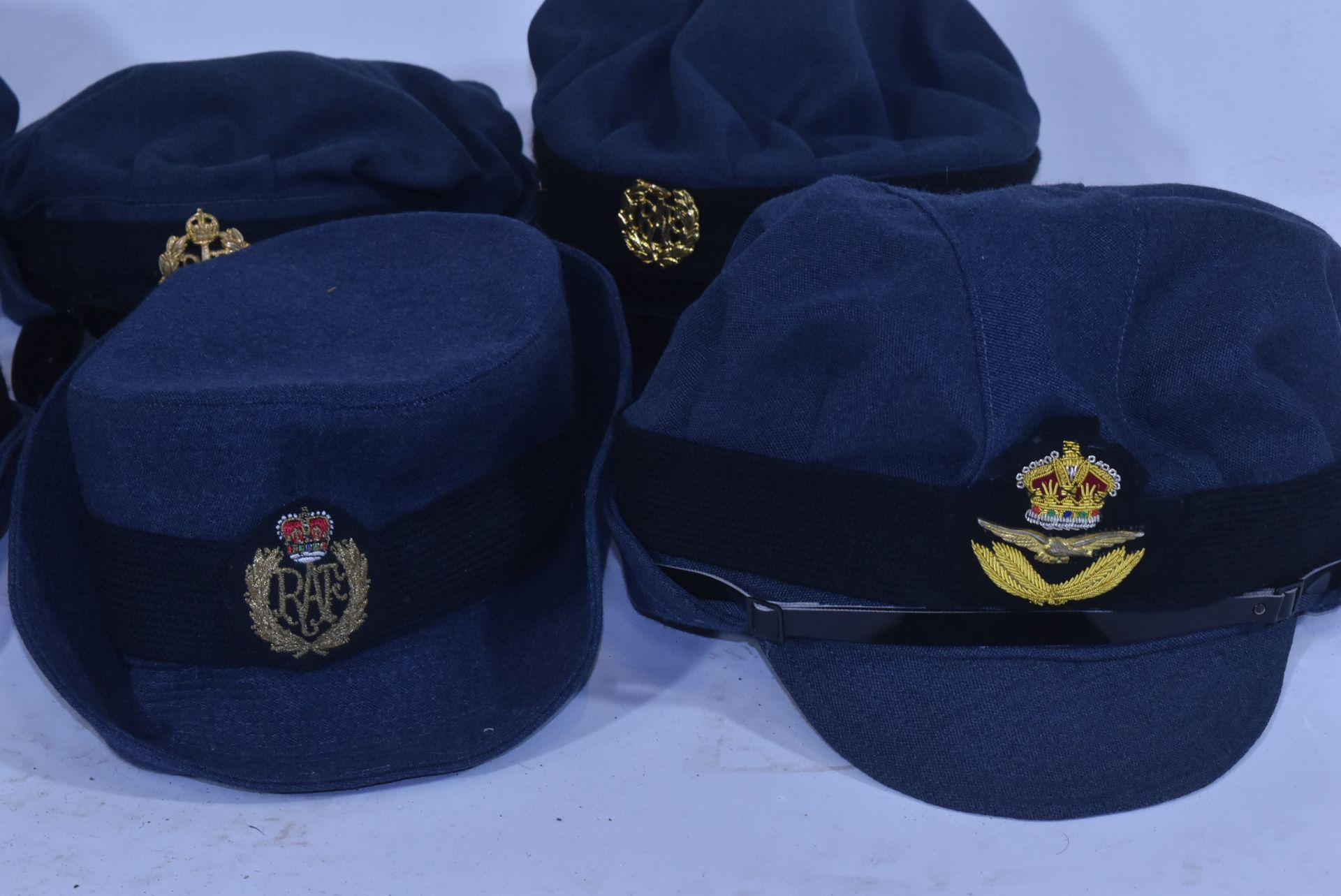 COLLECTION OF WOMENS AUXILIARY AIR FORCE UNIFORM CAPS - Image 2 of 6