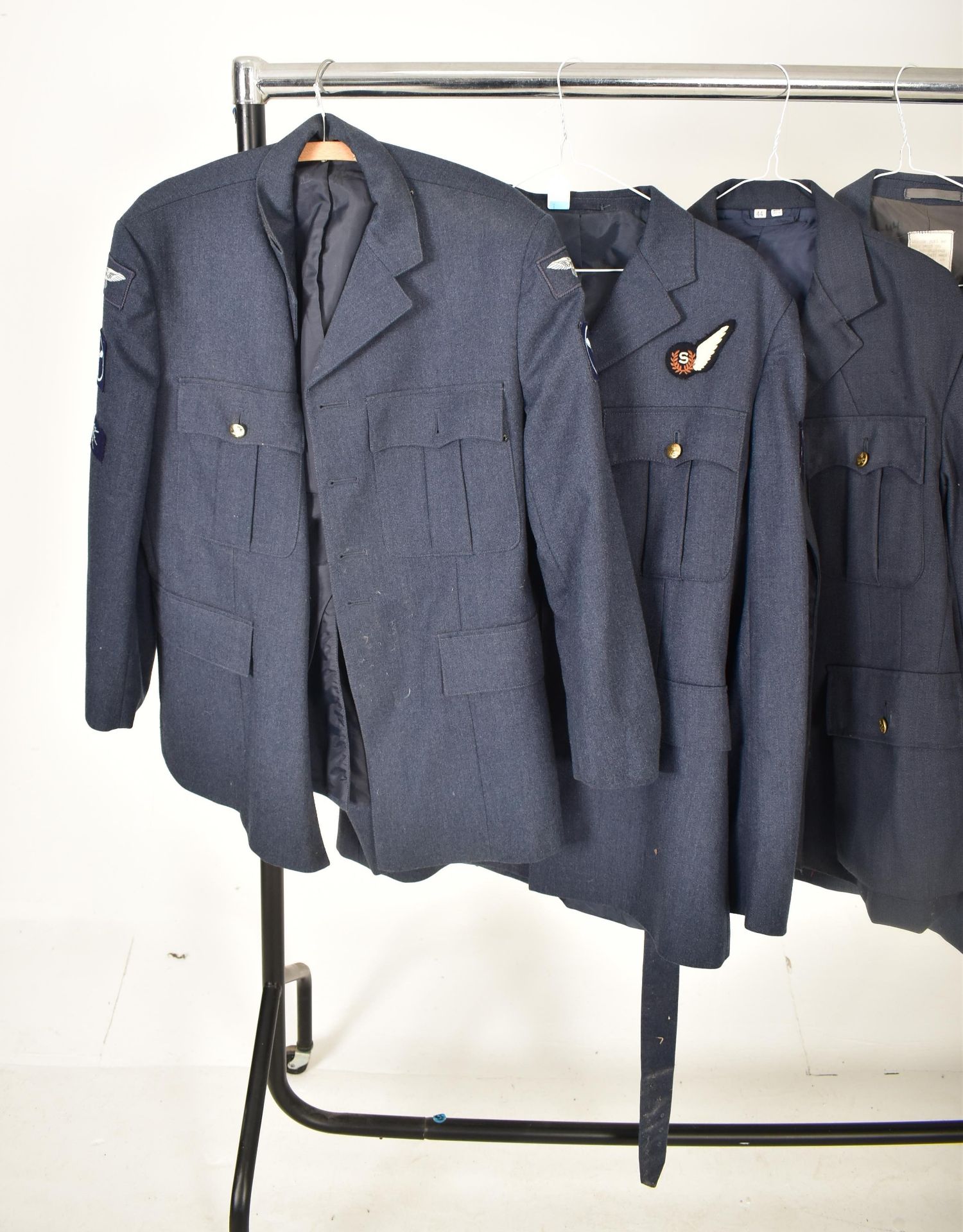 COLLECTION OF POST WAR RAF UNIFORMS - Image 2 of 7