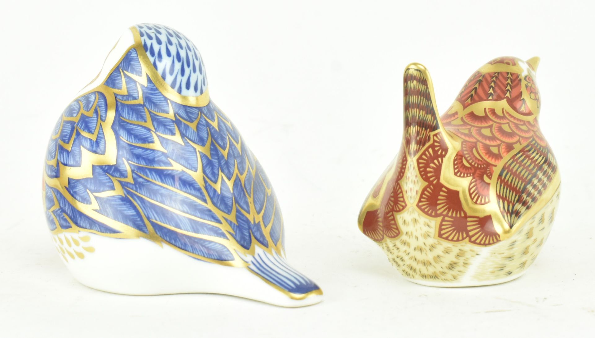 ROYAL CROWN DERBY - THREE BIRDS CHINA PAPERWEIGHTS - Bild 3 aus 7