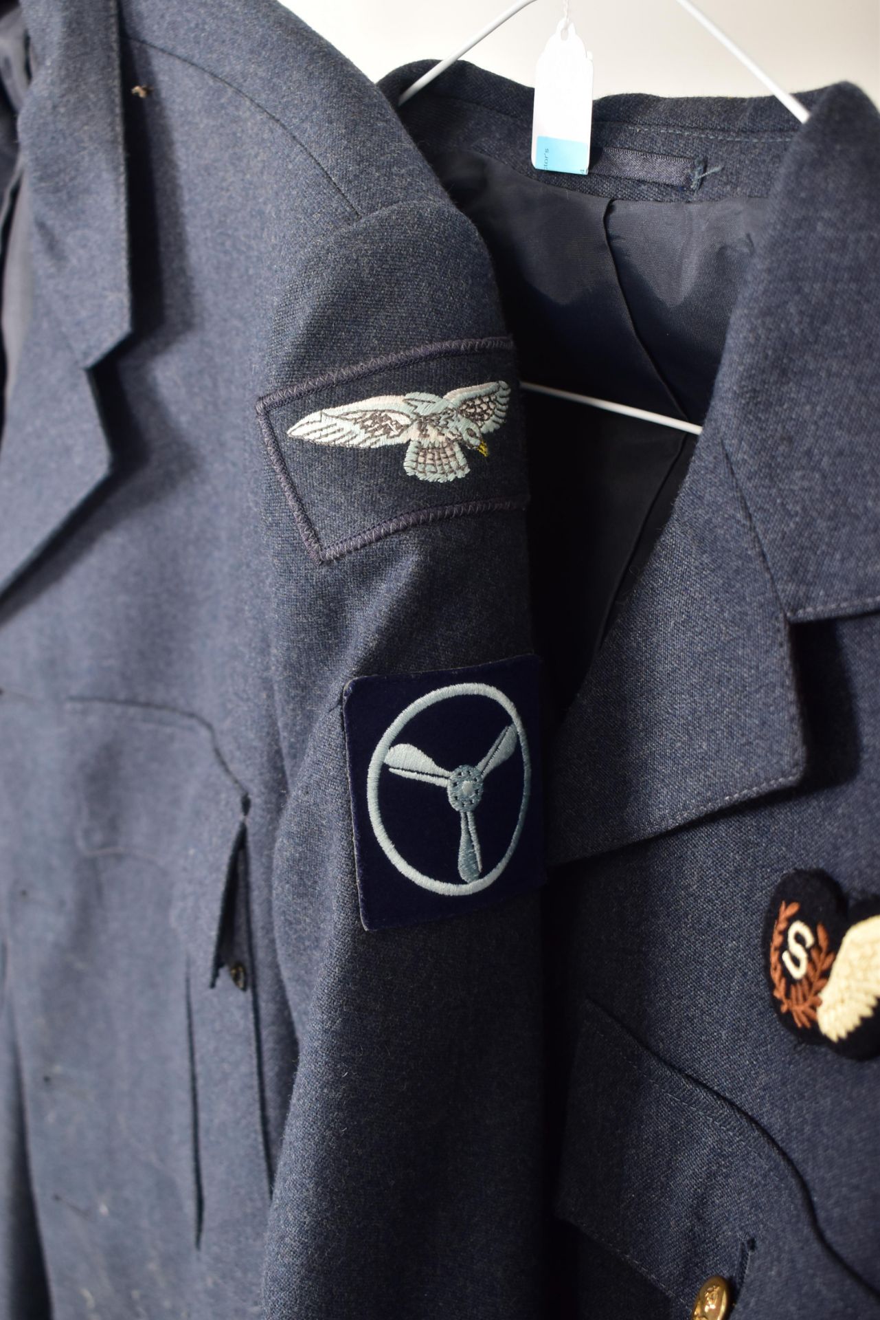 COLLECTION OF POST WAR RAF UNIFORMS - Image 3 of 7
