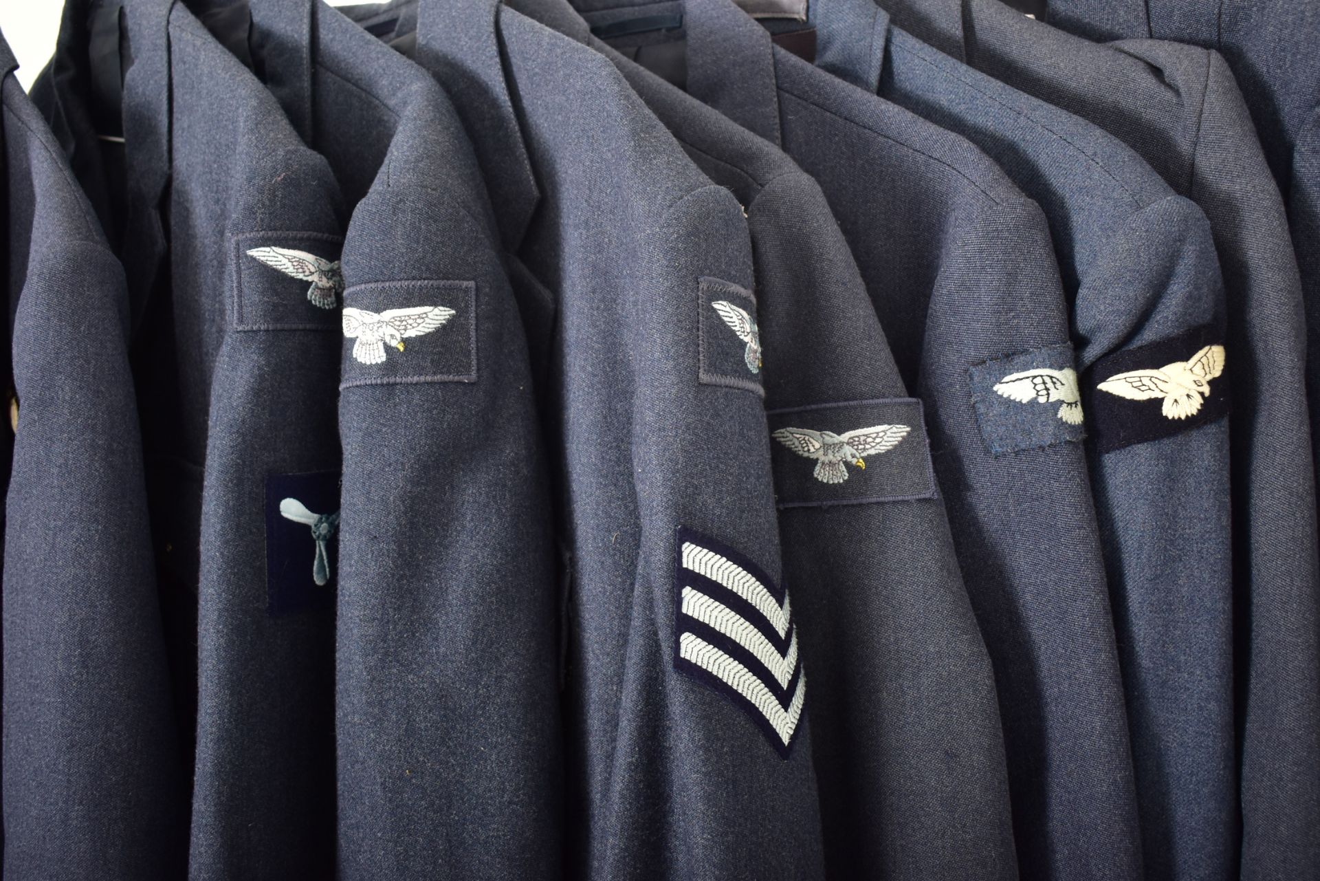 COLLECTION OF POST WAR RAF UNIFORM JACKETS - Image 4 of 6