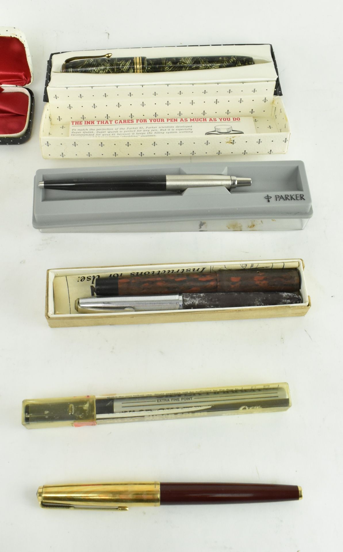 COLLECTION OF VINTAGE PENS INCL. PARKER, ESTERBROOK & OTHERS - Image 4 of 6