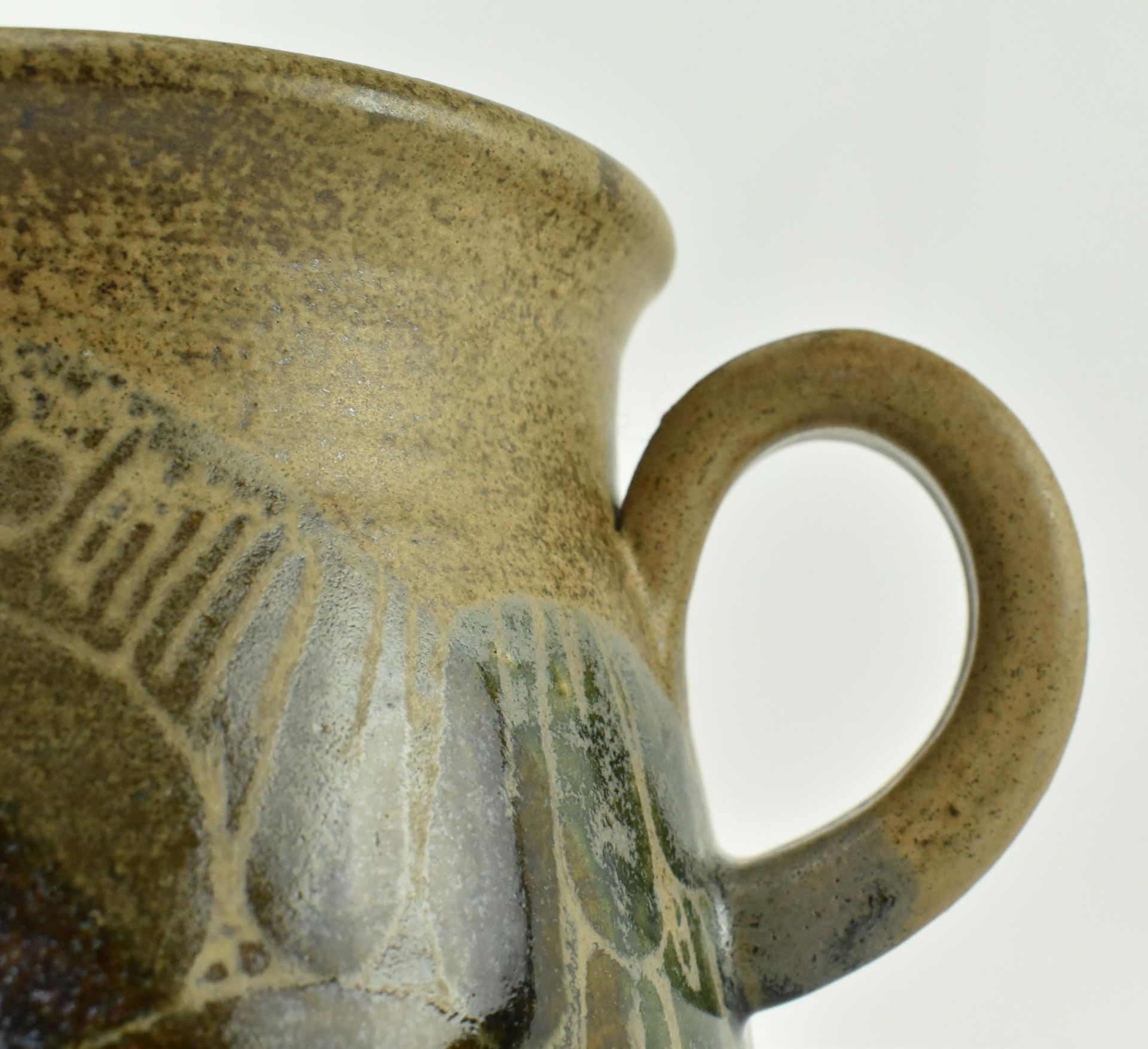 DIANA WORTHY FOR CRICH POTTERY - STUDIO POTTERY JUG - Image 3 of 5
