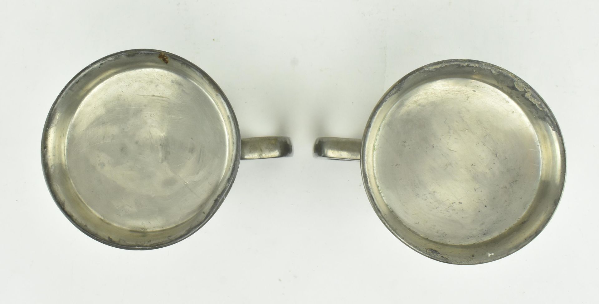 COLLECTION OF EARLY 20TH CENTURY PEWTER INCL. TANKARDS - Image 7 of 10