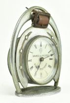 VANNER & PRESTS VINTAGE MID CENTURY HORSESHOE CLOCK