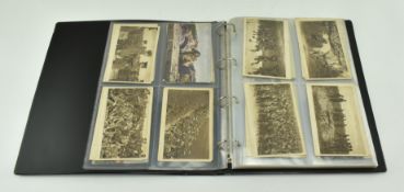 COLLECTION OF WWI OFFICIAL WAR PHOTOGRAPH POSTCARDS