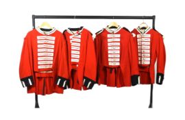 CORPS OF INVALIDS (CHELSEA PENSIONERS) NAPOLEONIC STYLE REPRODUCTION UNIFORM
