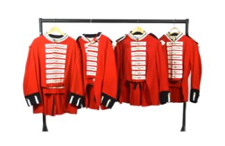 CORPS OF INVALIDS (CHELSEA PENSIONERS) NAPOLEONIC STYLE REPRODUCTION UNIFORM