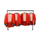 CORPS OF INVALIDS (CHELSEA PENSIONERS) NAPOLEONIC STYLE REPRODUCTION UNIFORM