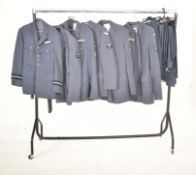 COLLECTION OF POST WAR RAF UNIFORMS