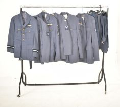 COLLECTION OF POST WAR RAF UNIFORMS