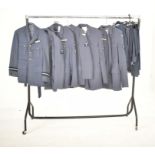 COLLECTION OF POST WAR RAF UNIFORMS