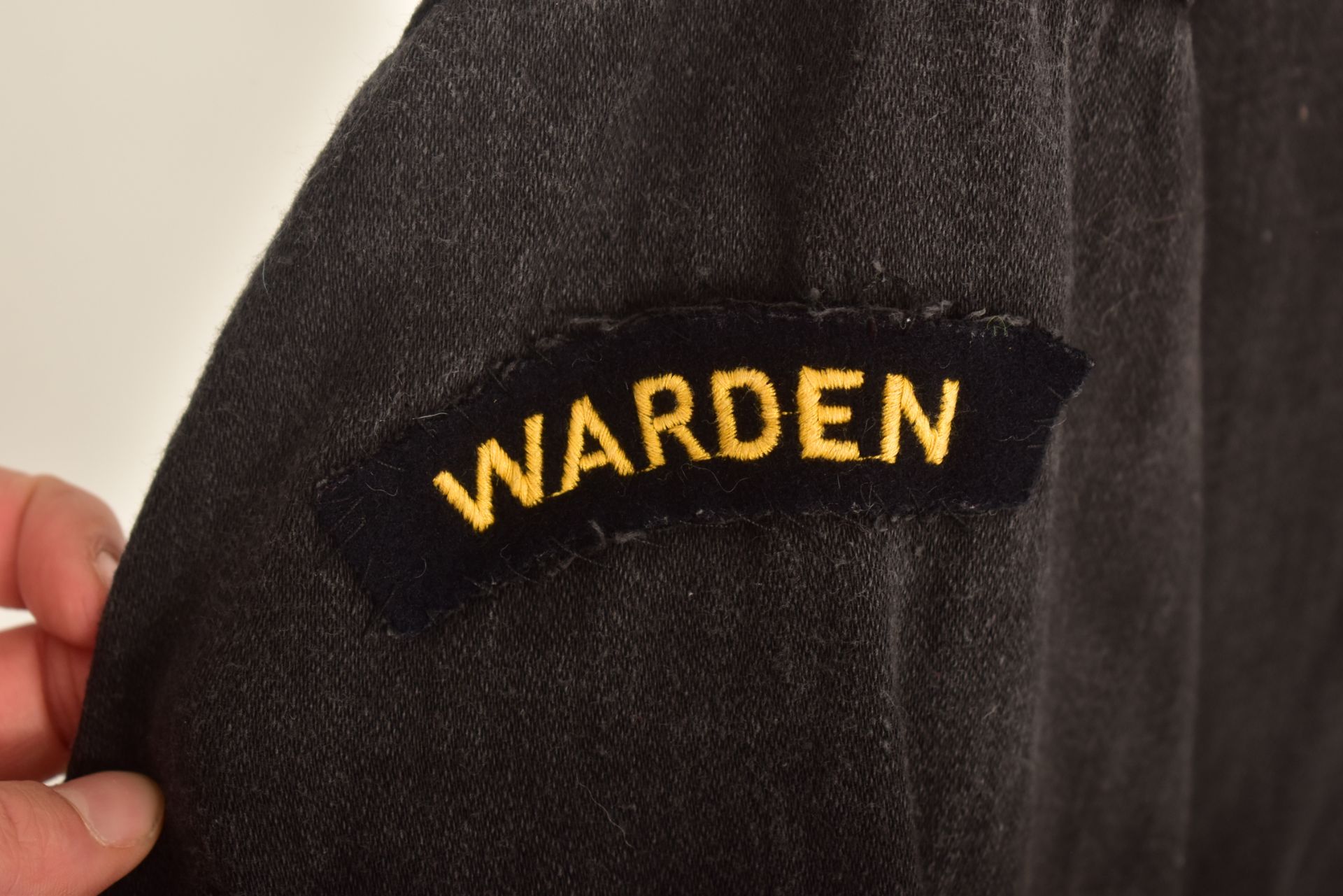 RE-ENACTMENT WWII AIR RAID PRECAUTIONS ARP WARDEN UNIFORM - Image 2 of 5