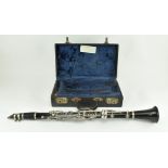 VINTAGE BOOSEY & HAWKES CLARINET IN ORIGINAL CASE