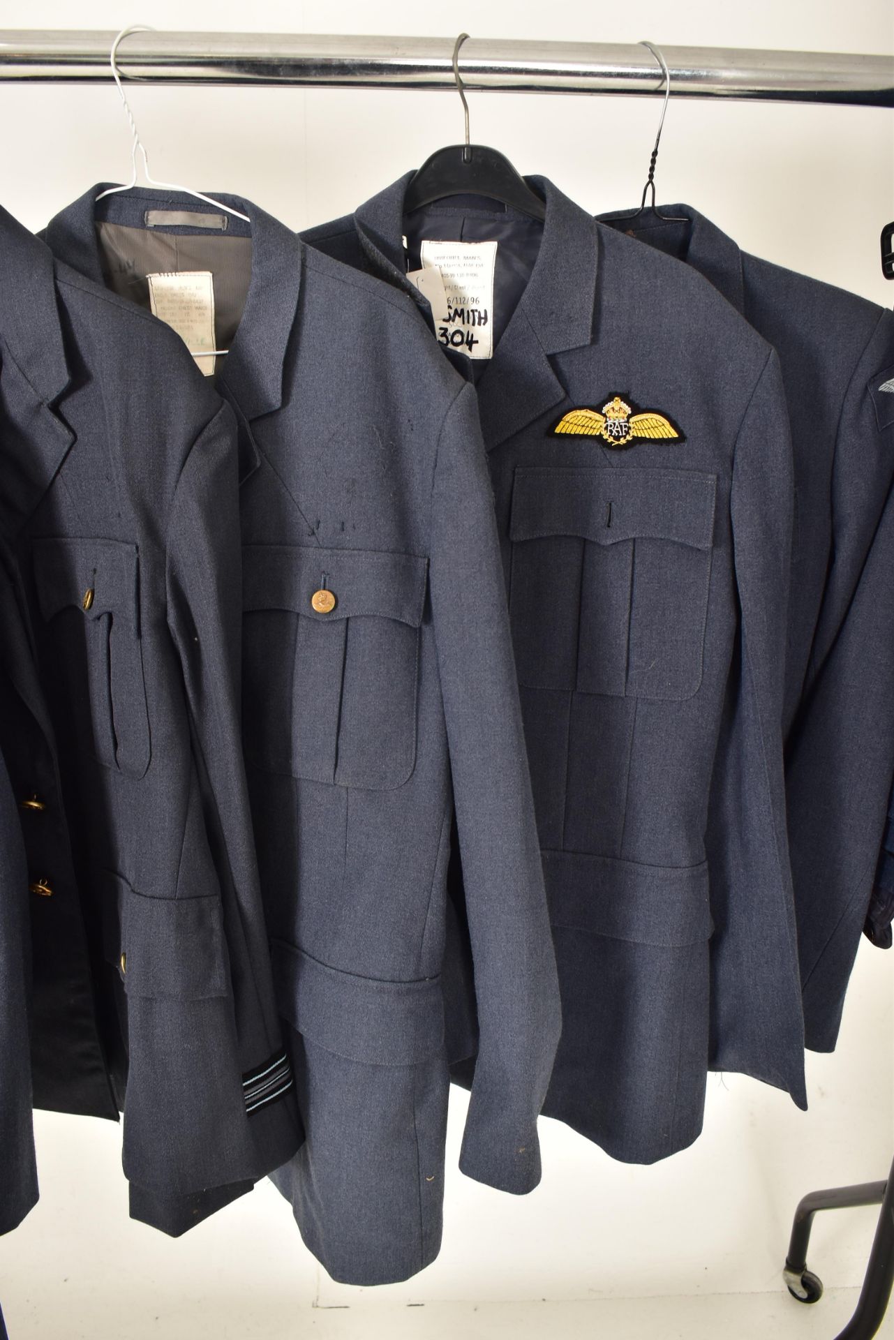 COLLECTION OF POST WAR RAF UNIFORMS - Image 4 of 7