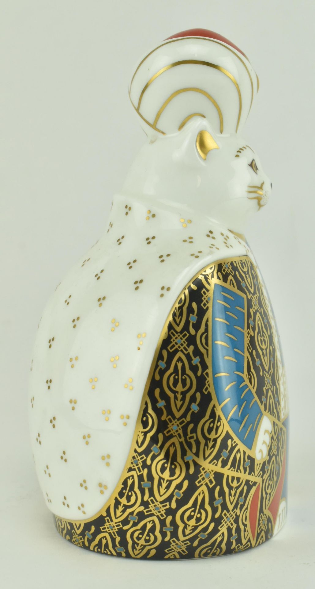 ROYAL CROWN DERBY - ROYAL CATS PERSIAN PAPERWEIGHT - Image 2 of 5