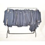 COLLECTION OF POST WAR RAF UNIFORM JACKETS