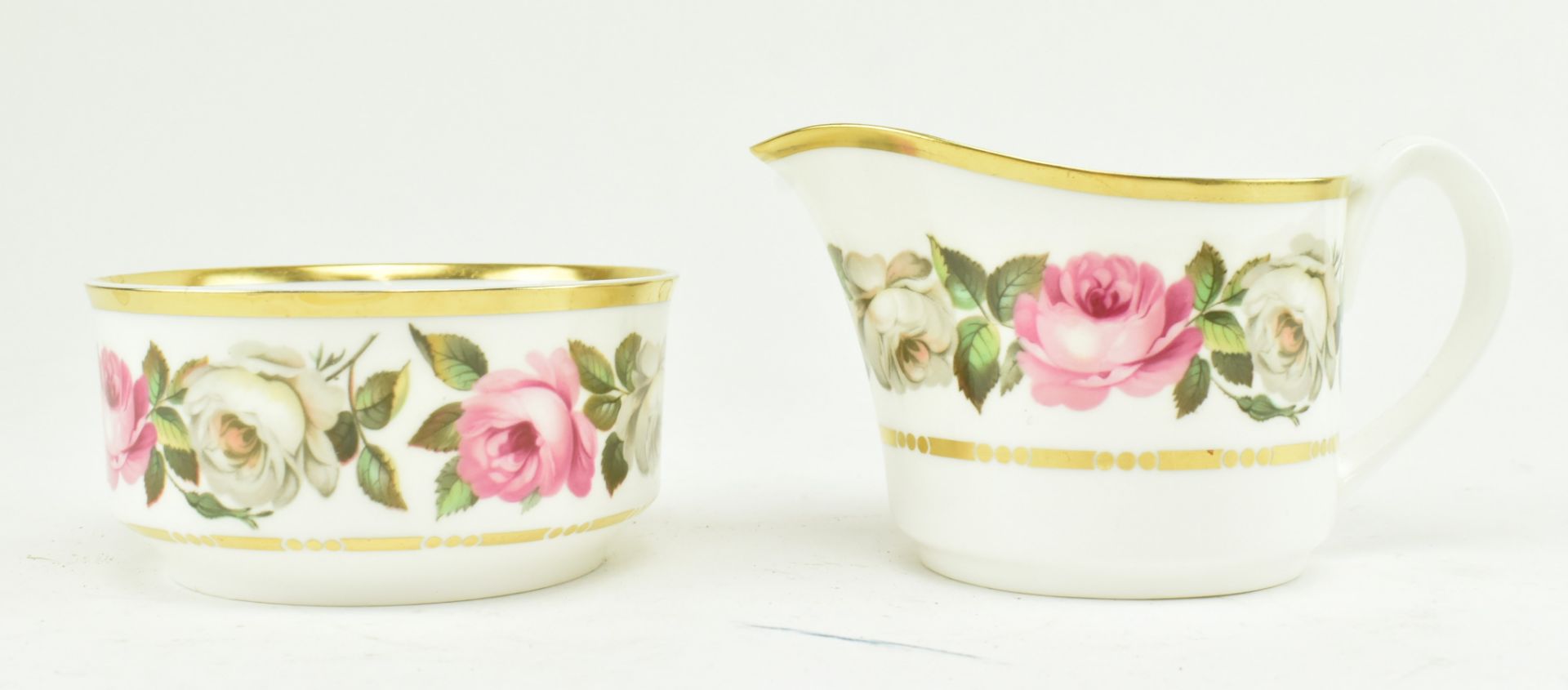 ROYAL WORCESTER - VINTAGE ROYAL GARDEN TEA SERVICE - Image 8 of 10