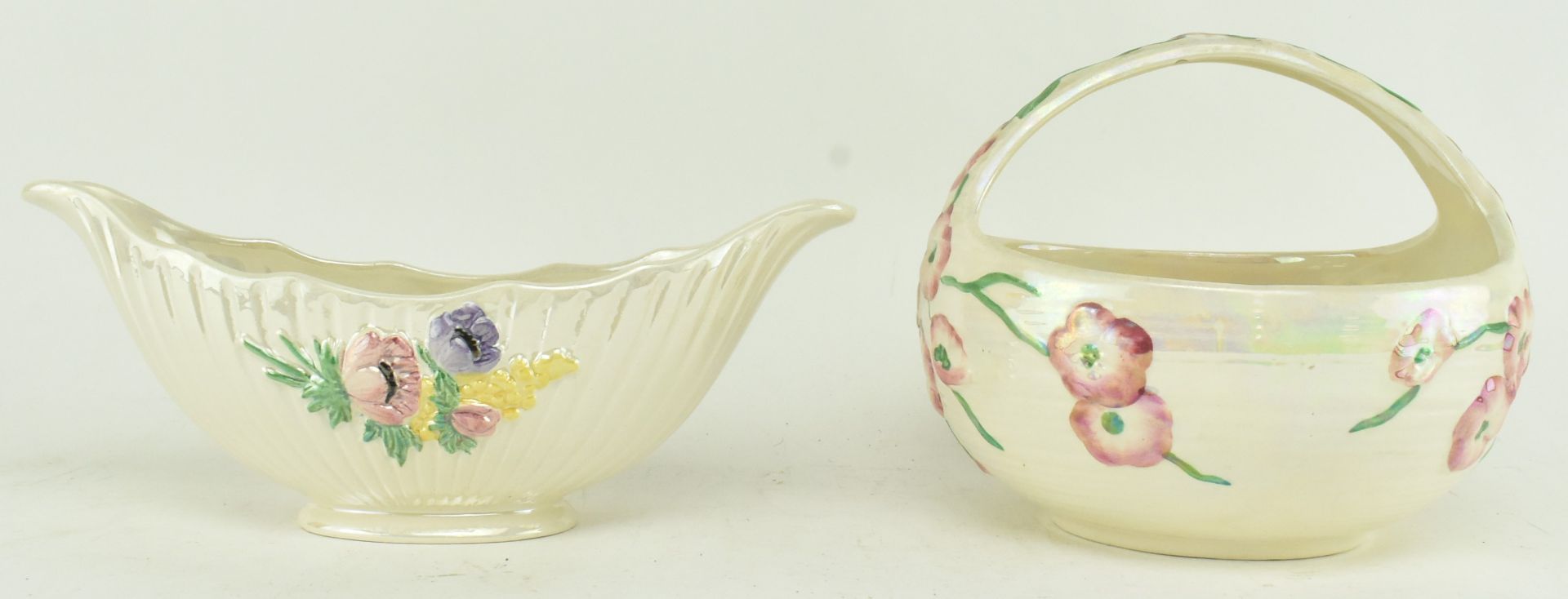 SYLVAC & MALING - COLLECTION OF MID CENTURY LUSTRE CERAMICS - Image 7 of 12