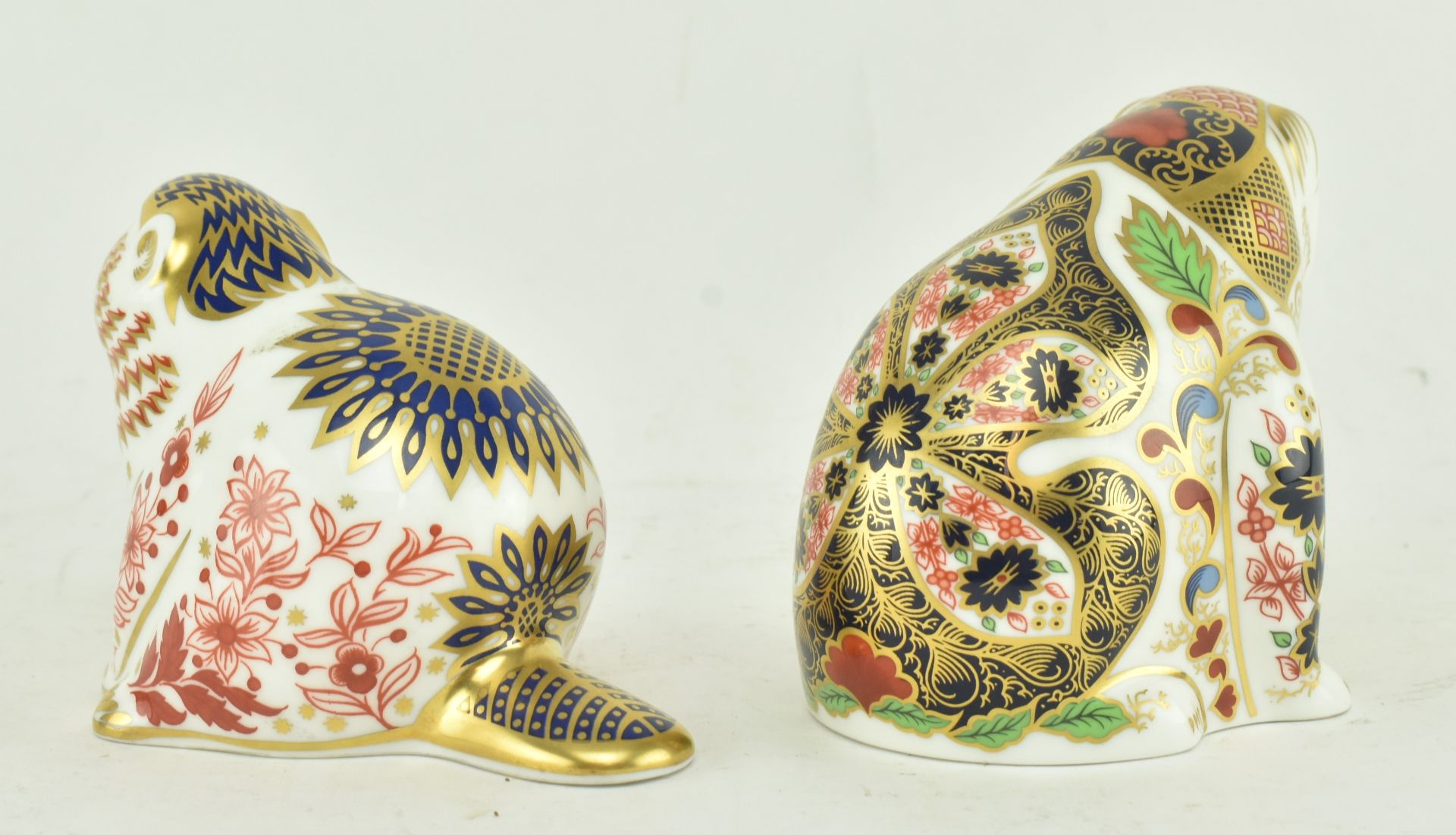 ROYAL CROWN DERBY THREE FINE BONE CHINA PAPERWEIGHTS - Image 6 of 7