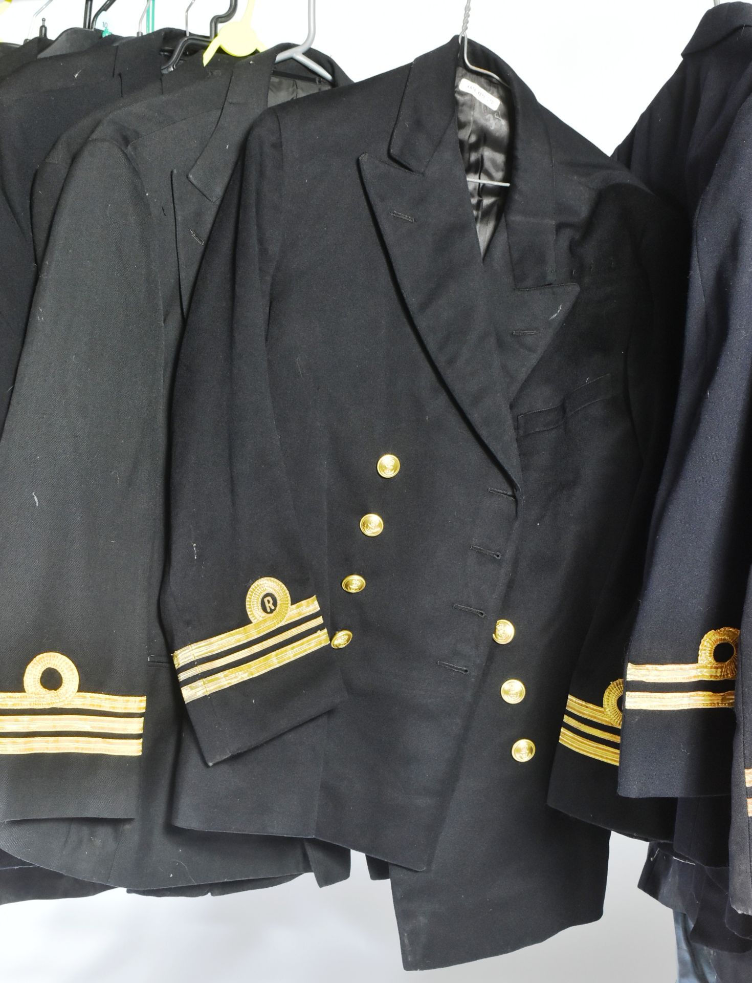 LARGE COLLECTION OF POST WAR ROYAL NAVY TUNICS - Image 2 of 6