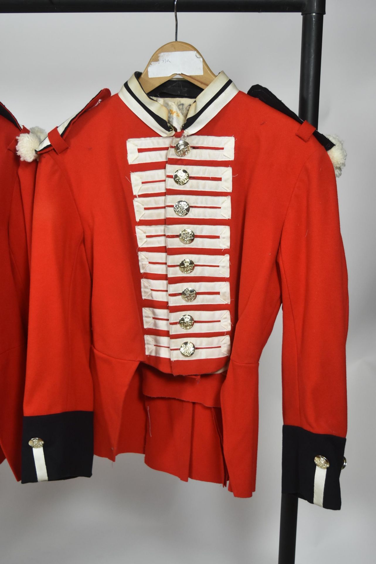 CORPS OF INVALIDS (CHELSEA PENSIONERS) NAPOLEONIC STYLE REPRODUCTION UNIFORM - Image 5 of 5