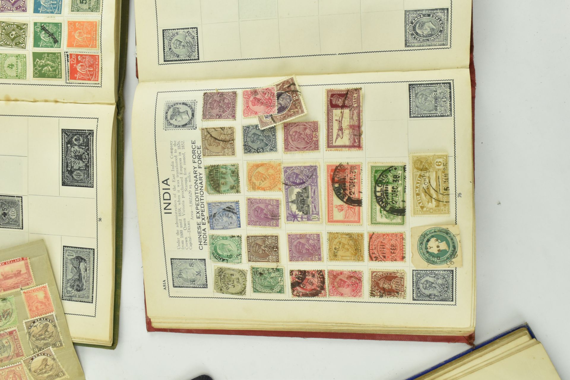 COLLECTION OF VICTORIAN GB & FOREIGN STAMPS - Image 3 of 12