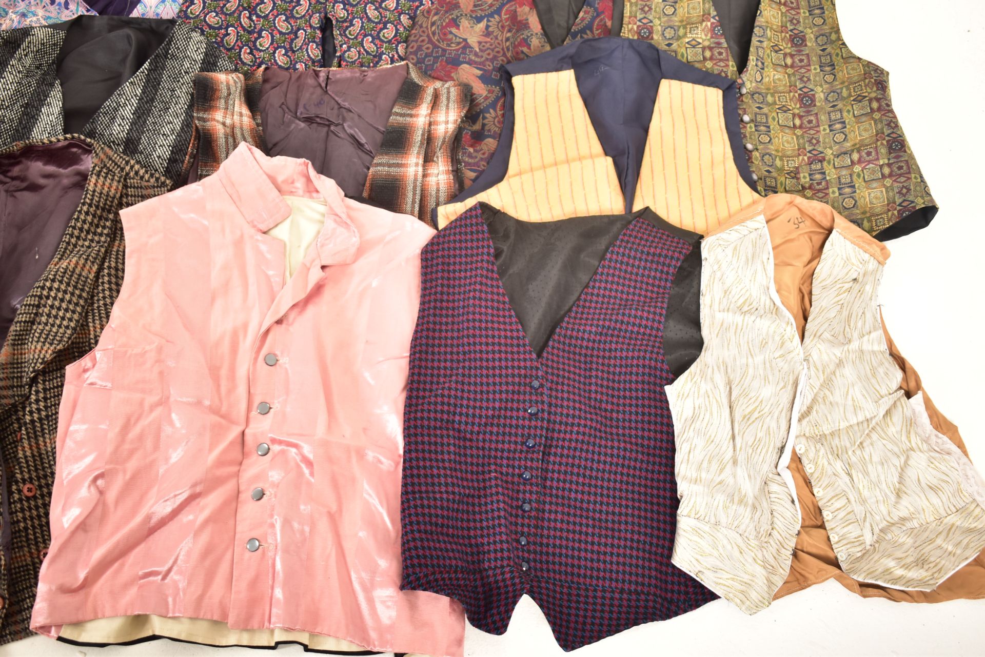 LARGE COLLECTION OF THEATRICAL PRODUCTION WAISTCOATS - Image 4 of 6